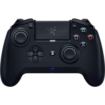 Razer Raiju Tournament Edition (2019) Controller da Gaming con o Senza Fili per PS4/PC, Configurazione con App Mobile, Pulsanti Azione Mecha-Tattili, Hair-Trigger-Mode, Nero Razer Raiju Tournament Edition (2019) Controller da Gaming con o Senza Fili per PS4/PC, Configurazione con App Mobile, Pulsanti Azione Mecha-Tattili, Hair-Trigger-Mode, Nero