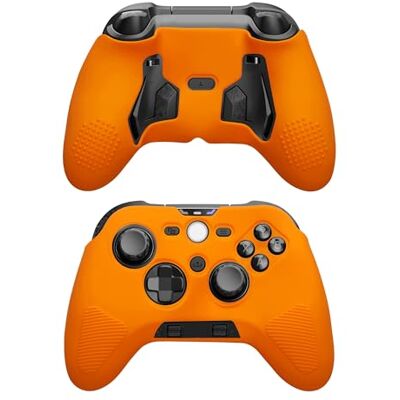 kwmobile Custodia flessibile in silicone compatibile con SCUF VALOR PRO Cover protettiva per console portatile – arancione kwmobile Custodia flessibile in silicone compatibile con SCUF VALOR PRO Cover protettiva per console portatile – arancione