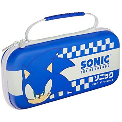 Numskull Official Sonic The Hedgehog Classic Blue Hard Shell Travel Case for Nintendo Switch and OLED Model 2021 Console Fits 10 Games and Switch Accessories Numskull Official Sonic The Hedgehog Classic Blue Hard Shell Travel Case for Nintendo Switch and OLED Model 2021 Console Fits 10 Games and Switch Accessories