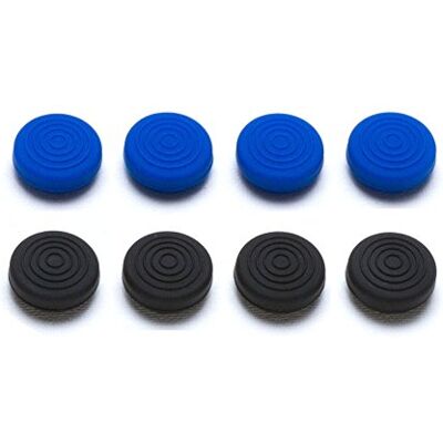 Snakebyte Control Caps, 8 Pezzi, Nero/Blu PlayStation 4 Snakebyte Control Caps, 8 Pezzi, Nero/Blu PlayStation 4