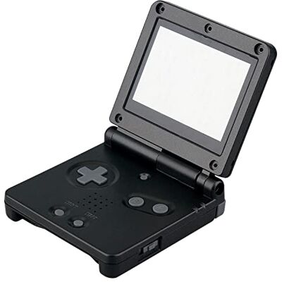 OSTENT Sostituzione della Copertina della Custodia per Alloggi per il GameBoy SP di Nintendo GBA SP Colore Nero OSTENT Sostituzione della Copertina della Custodia per Alloggi per il GameBoy SP di Nintendo GBA SP Colore Nero