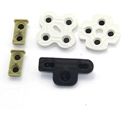 Sintech Set di gomme conduttive per pulsantiera per controller PlayStation 3 / PS3 Sintech Set di gomme conduttive per pulsantiera per controller PlayStation 3 / PS3