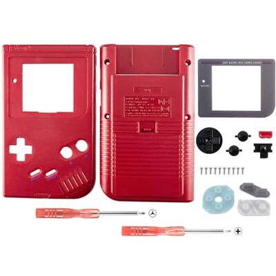 OSTENT Sostituzione Custodia Cover Case Cover completa per Nintendo Game Boy Console Colore Rosso OSTENT Sostituzione Custodia Cover Case Cover completa per Nintendo Game Boy Console Colore Rosso
