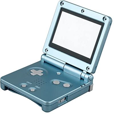 OSTENT Sostituzione della Copertina della Custodia per Alloggi per il GameBoy SP di Nintendo GBA SP Colore Azzurro OSTENT Sostituzione della Copertina della Custodia per Alloggi per il GameBoy SP di Nintendo GBA SP Colore Azzurro