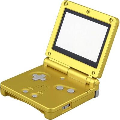 OSTENT Sostituzione della Copertina della Custodia per Alloggi per il GameBoy SP di Nintendo GBA SP Colore Oro OSTENT Sostituzione della Copertina della Custodia per Alloggi per il GameBoy SP di Nintendo GBA SP Colore Oro