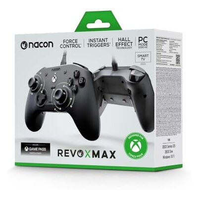 NACON Controller da gioco cablato REVO X (REVOMAX, Xbox Series X) NACON Controller da gioco cablato REVO X (REVOMAX, Xbox Series X)