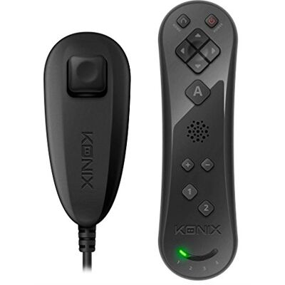 Konix Wii U Duo Controller Pack für Wii & Wii U Konix Wii U Duo Controller Pack für Wii & Wii U