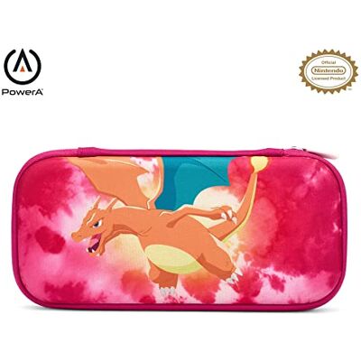 PowerA Custodia sottile per Nintendo Switch Switch Lite o modello OLED, custodia protettiva, custodia per consolle, accessori, memoria, licenza ufficiale : Tie Dye Charizard PowerA Custodia sottile per Nintendo Switch Switch Lite o modello OLED, custodia protettiva, custodia per consolle, accessori, memoria, licenza ufficiale : Tie Dye Charizard