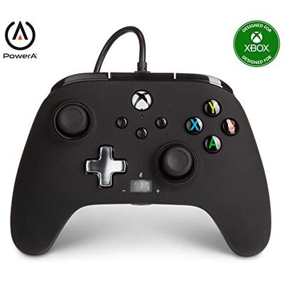 PowerA Controller cablato avanzato per Xbox – Nero PowerA Controller cablato avanzato per Xbox – Nero