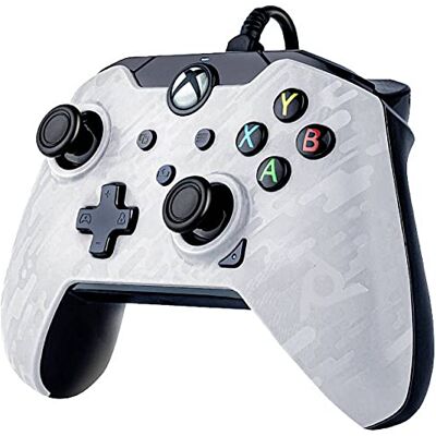 PDP Controller con Cavo Xbox Series X│S, Bianco (Ghost White) PDP Controller con Cavo Xbox Series X│S, Bianco (Ghost White)