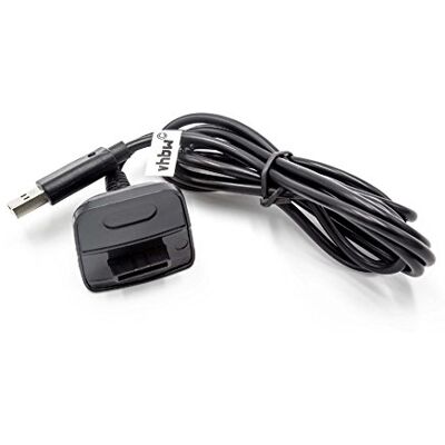 vhbw Cavo USB Compatibile con Microsoft Xbox 360 Cavo, 1,4 m Nero vhbw Cavo USB Compatibile con Microsoft Xbox 360 Cavo, 1,4 m Nero