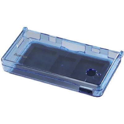 Hama Crystal Case for Nintendo DSi, Transparent-Blue Hama Crystal Case for Nintendo DSi, Transparent-Blue