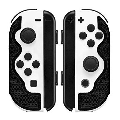 Lizard Skins DSP Controller Grip per Switch Joy-con Jet Nero Lizard Skins DSP Controller Grip per Switch Joy-con Jet Nero