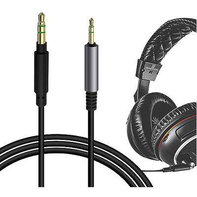 GEEKRIA Cavo audio compatibile con Turtle Beach PX5, XP500, XP400, X42, X41, DX12, DX11, DPX21, DXL1, X12, X11, XL1, X32, X31, XP300, cavo stereo di ricambio da 2,5 mm (1 m) GEEKRIA Cavo audio compatibile con Turtle Beach PX5, XP500, XP400, X42, X41, DX12, DX11, DPX21, DXL1, X12, X11, XL1, X32, X31, XP300, cavo stereo di ricambio da 2,5 mm (1 m)