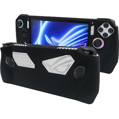 Generic Custodia protettiva in TPU morbido per ASUS ROG Ally, custodia per console di gioco, guscio protettivo antigraffio, manica per accessori di gioco (Black) Generic Custodia protettiva in TPU morbido per ASUS ROG Ally, custodia per console di gioco, guscio protettivo antigraffio, manica per accessori di gioco (Black)
