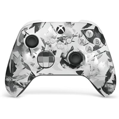 Xbox Microsoft Wireless Controller Storm Breaker Special Edition Wireless & Bluetooth Connectivity New Hybrid D-Pad New Share Button Featuring Textured Grip Xbox Microsoft Wireless Controller Storm Breaker Special Edition Wireless & Bluetooth Connectivity New Hybrid D-Pad New Share Button Featuring Textured Grip