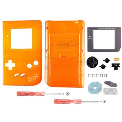 OSTENT Sostituzione Custodia Cover Case Cover completa per Nintendo Game Boy Console Color Orange OSTENT Sostituzione Custodia Cover Case Cover completa per Nintendo Game Boy Console Color Orange