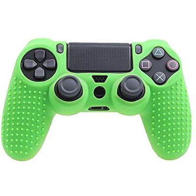 OSTENT 2 x Custodia per cover in silicone con motivo Spot per Sony PS4 / Slim/Pro Colore verde OSTENT 2 x Custodia per cover in silicone con motivo Spot per Sony PS4 / Slim/Pro Colore verde