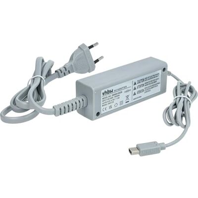 vhbw alimentatore compatibile con Nintendo Wii U GamePad vhbw alimentatore compatibile con Nintendo Wii U GamePad
