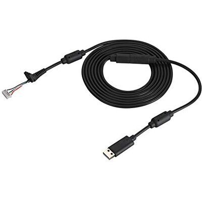 VBESTLIFE Cavo per 360 Adattatore di Rottura del cavo di Sostituzione del cavo di Gamepad USB 5 Pin per 360 (nero) VBESTLIFE Cavo per 360 Adattatore di Rottura del cavo di Sostituzione del cavo di Gamepad USB 5 Pin per 360 (nero)