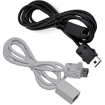 Sintech Estensione controller adatta per controller Wii Nunchuk, Colori:nero Sintech Estensione controller adatta per controller Wii Nunchuk, Colori:nero