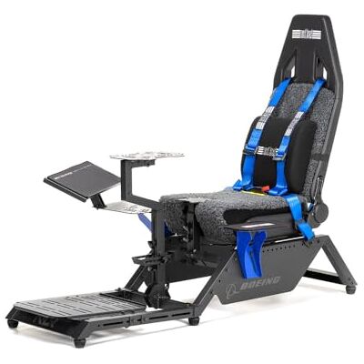 Next Level Racing Boeing Flight Simulator Commercial Next Level Racing Boeing Flight Simulator Commercial