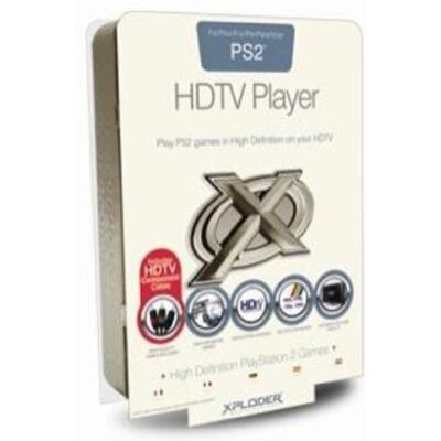 Mad Catz Ps2 Xploder Hdtv Player Mad Catz Ps2 Xploder Hdtv Player