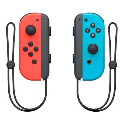 Nintendo Set da due Controller Joy-Con Blu Rosso per Switch Nintendo Set da due Controller Joy-Con Blu Rosso per Switch