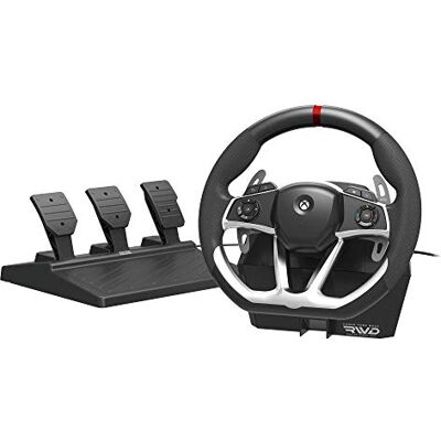 Hori Force Feedback Racing Wheel Dlx per Xbox Series X/S-Ufficiale Microsoft Xbox One Hori Force Feedback Racing Wheel Dlx per Xbox Series X/S-Ufficiale Microsoft Xbox One