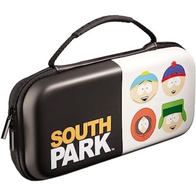Numskull South Park Custodia rigida da viaggio per Nintendo Switch e console modello OLED, adatta per 10 giochi e accessori per switch Numskull South Park Custodia rigida da viaggio per Nintendo Switch e console modello OLED, adatta per 10 giochi e accessori per switch