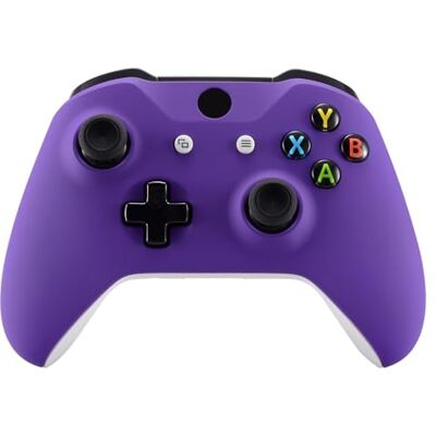eXtremeRate Cover Joystick per Xbox One S X Controller,Custodia Copertura Frontale Scocca Guscio Ricambio per Xbox One S X Controller Model 1708-Viola eXtremeRate Cover Joystick per Xbox One S X Controller,Custodia Copertura Frontale Scocca Guscio Ricambio per Xbox One S X Controller Model 1708-Viola