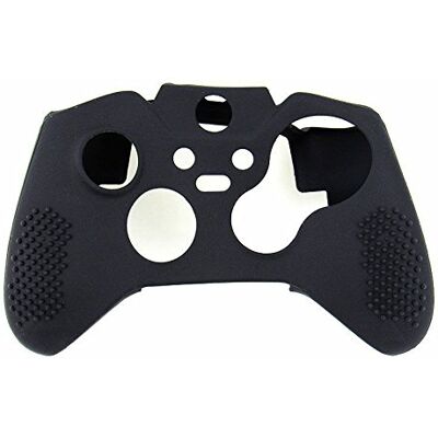 OSTENT Custodia morbida in gomma protettiva in silicone per Xbox One Elite Controller colore nero OSTENT Custodia morbida in gomma protettiva in silicone per Xbox One Elite Controller colore nero