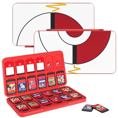 MoKo Custodia Giochi Porta Compatibile con Nintendo Switch MoKo Custodia Giochi Porta Compatibile con Nintendo Switch