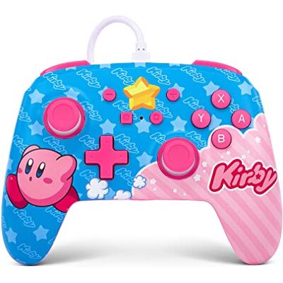 PowerA Controller cablato avanzato per Nintendo Switch Kirby PowerA Controller cablato avanzato per Nintendo Switch Kirby