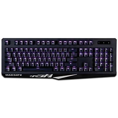 Mad Catz GAMING TAST. S.T.R.I.K.E. 4 BLACK MECCANICA 104 TASTI RGB Mad Catz GAMING TAST. S.T.R.I.K.E. 4 BLACK MECCANICA 104 TASTI RGB