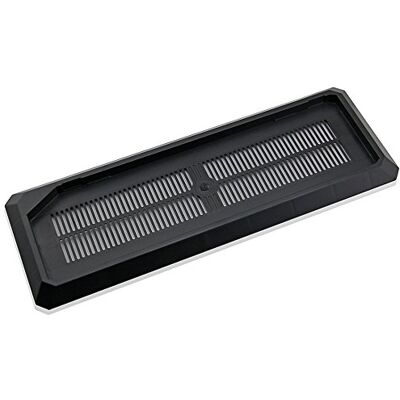 OSTENT Piedistallo in gomma Supporto verticale per videogiochi per console Xbox One Microsoft OSTENT Piedistallo in gomma Supporto verticale per videogiochi per console Xbox One Microsoft