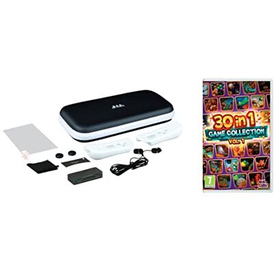 Konix Mythics Starter Pack gaming Nintendo Switch, Switch Lite e Switch OLED Collezione di 30 giochi Vol. 1 Custodia Vetro temperato Cuffie Konix Mythics Starter Pack gaming Nintendo Switch, Switch Lite e Switch OLED Collezione di 30 giochi Vol. 1 Custodia Vetro temperato Cuffie