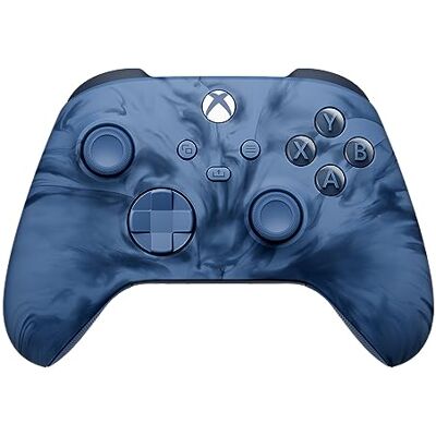 Xbox Controller Wireless, SE Stormcloud Vapor One, Series X S, Windows 10/11, Android, iOS Xbox Controller Wireless, SE Stormcloud Vapor One, Series X S, Windows 10/11, Android, iOS