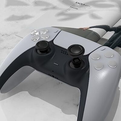 Generic Sostituzione del controller analogico Thumbstick Mushroom Grip Cap Copertura per Ps4 Pro Slim Ps5 /Switch PRO/XBOX Series Generic Sostituzione del controller analogico Thumbstick Mushroom Grip Cap Copertura per Ps4 Pro Slim Ps5 /Switch PRO/XBOX Series