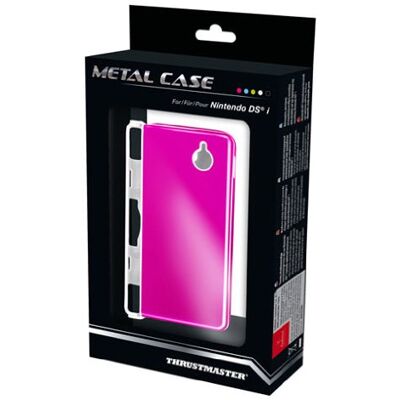 Thrustmaster DSi Metal Case Glossy Pink THR Thrustmaster DSi Metal Case Glossy Pink THR