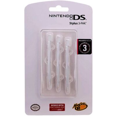 Mad Catz DSi DSLite Stylus 3 Pak white Mad Catz DSi DSLite Stylus 3 Pak white