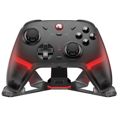 GameSir Cyclone 2 Controller Wireless PC, Dock Ricarica, Levette TMR(Nero) GameSir Cyclone 2 Controller Wireless PC, Dock Ricarica, Levette TMR(Nero)