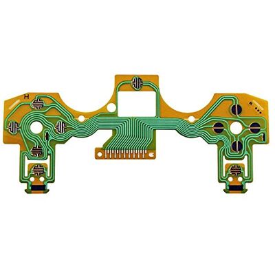 Sintech membrana film conduttiva per controller PS4, PS4 Controller:JDM020 Sintech membrana film conduttiva per controller PS4, PS4 Controller:JDM020