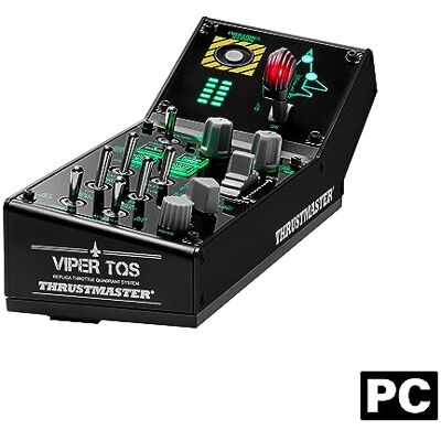 Thrustmaster Viper Panel Pannello di controllo retroilluminato per PC Thrustmaster Viper Panel Pannello di controllo retroilluminato per PC