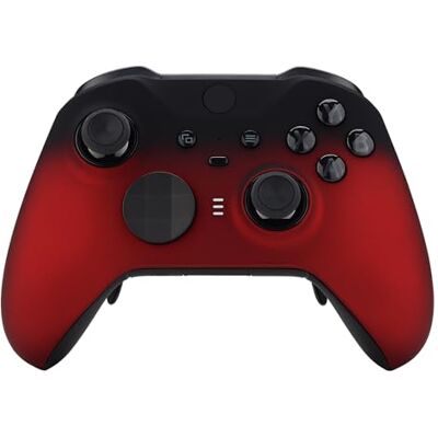 eXtremeRate Cover Custodia per Xbox Elite Series 2 Controller Model 1797,Copertura Frontale Scocca Guscio Ricambio per Xbox Elite Series 2 Controller Wireless Core&2 Anelli-Rosso Scarlatto Ombra eXtremeRate Cover Custodia per Xbox Elite Series 2 Controller Model 1797,Copertura Frontale Scocca Guscio Ricambio per Xbox Elite Series 2 Controller Wireless Core&2 Anelli-Rosso Scarlatto Ombra