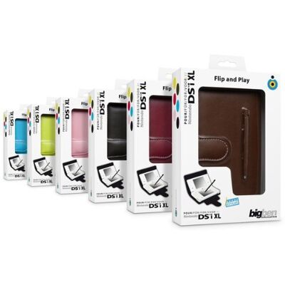 Bigben DSi XL Flip & Play + Pennino Bigben DSi XL Flip & Play + Pennino