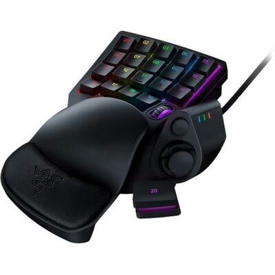 Razer Tartarus V2 Pro Gaming-Keypad Gamepad with analogue-optical buttons Black Razer Tartarus V2 Pro Gaming-Keypad Gamepad with analogue-optical buttons Black
