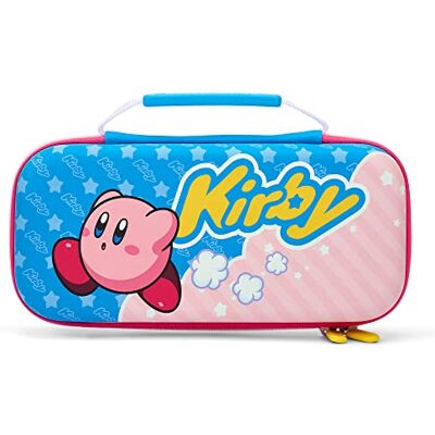 PowerA Custodia di protezione per Nintendo Switch modello OLED, Nintendo Switch e Nintendo Switch Lite Kirby PowerA Custodia di protezione per Nintendo Switch modello OLED, Nintendo Switch e Nintendo Switch Lite Kirby