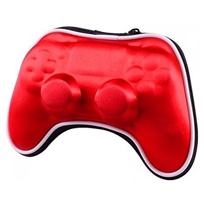 OSTENT Custodia rigida per sacca di trasporto Air Foam compatibile per controller wireless Sony PS4 Bluetooth colore rosso OSTENT Custodia rigida per sacca di trasporto Air Foam compatibile per controller wireless Sony PS4 Bluetooth colore rosso