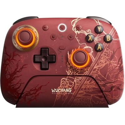 8Bitdo Ultimate 2 Wireless Controller for Windows & Android, Gaming Controller with TMR Joysticks, Switchable Hall Effect/Tactile Triggers, RGB Fire Ring, 8Speed Tech WUCHANG: Fallen Feathers 8Bitdo Ultimate 2 Wireless Controller for Windows & Android, Gaming Controller with TMR Joysticks, Switchable Hall Effect/Tactile Triggers, RGB Fire Ring, 8Speed Tech WUCHANG: Fallen Feathers